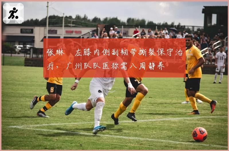 张琳芃左膝内侧副韧带撕裂保守治疗,广州队队医称需八周静养