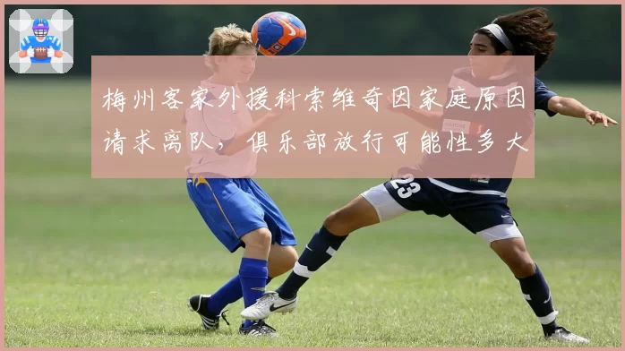 梅州客家外援科索维奇因家庭原因请求离队，俱乐部放行可能性多大？