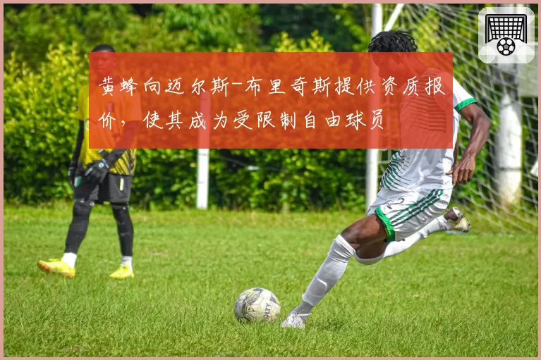 黄蜂向迈尔斯-布里奇斯提供资质报价，使其成为受限制自由球员