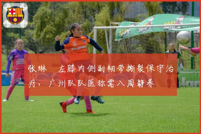 张琳芃左膝内侧副韧带撕裂保守治疗,广州队队医称需八周静养