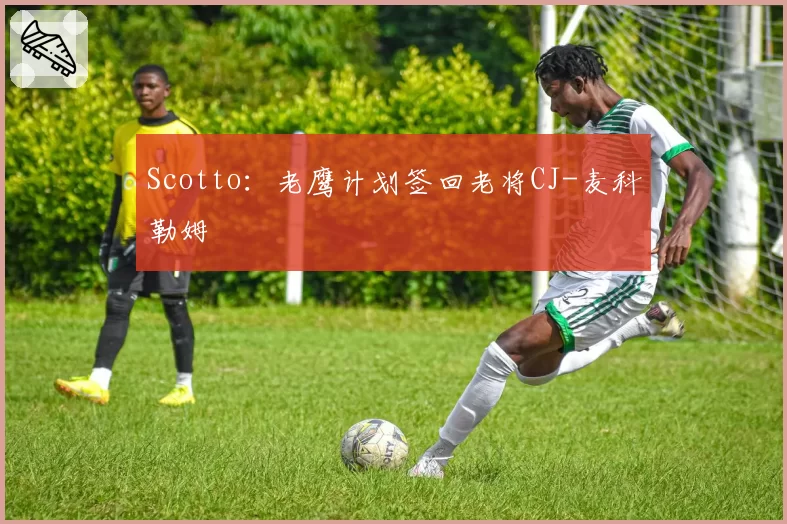 Scotto：老鹰计划签回老将CJ-麦科勒姆