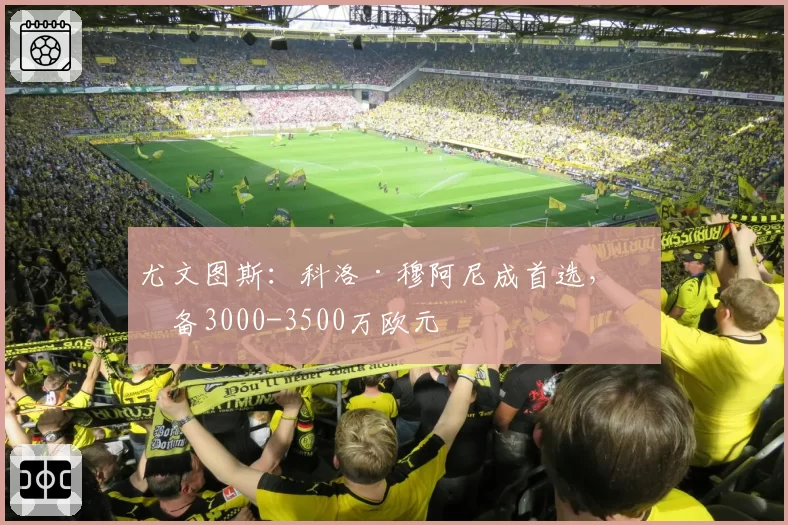 尤文图斯:科洛·穆阿尼成首选,准备3000-3500万欧元