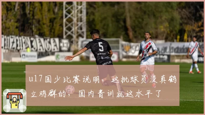 u17国少比赛说明，这批球员没真鹤立鸡群的，国内青训就这水平了